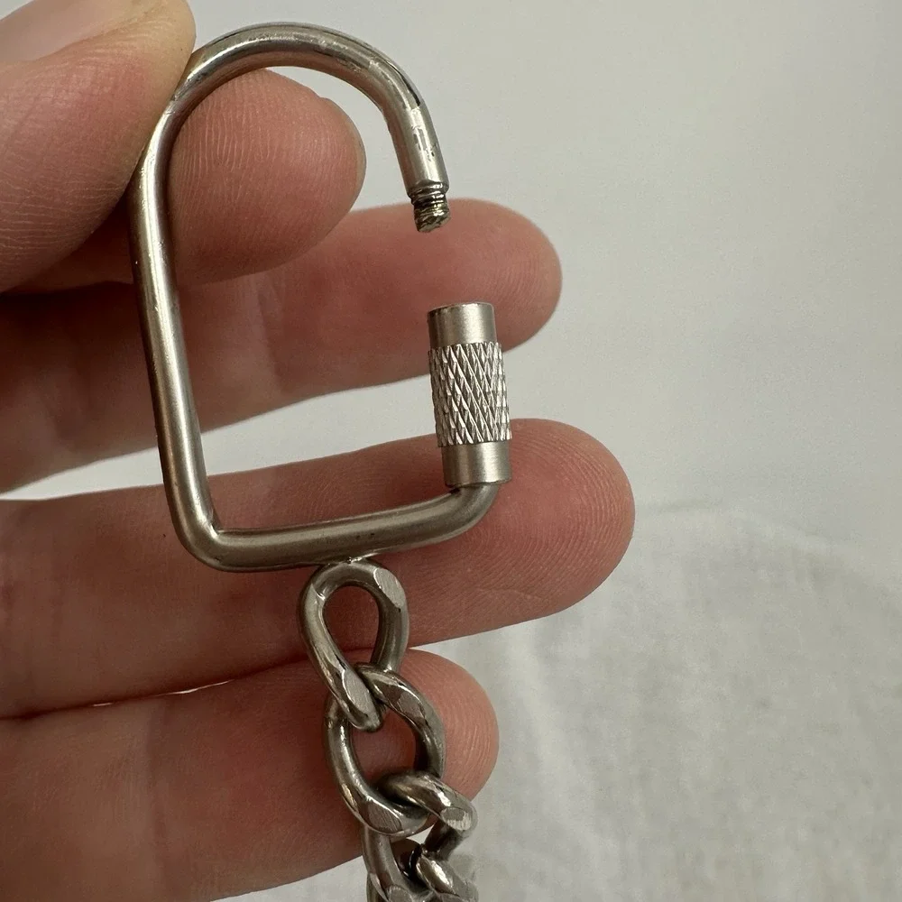 Statue Of Liberty New York NY‎ Chrome Rotating Key Chain Keychain Souvenir Torch